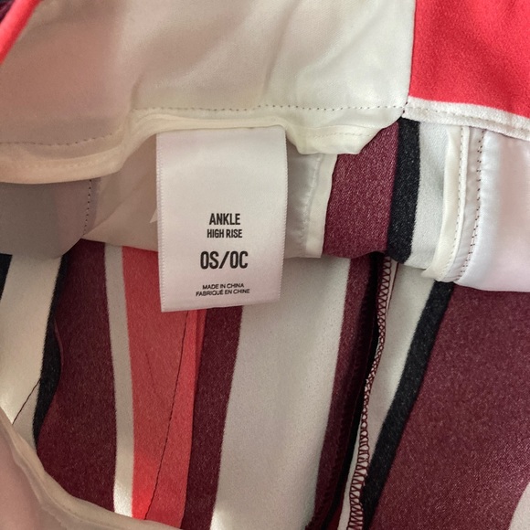 Express High Waisted Sash Tie Ankle Pant - Picture 7 of 7